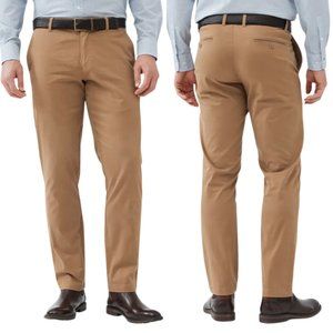 Rodd & Gunn Casual Pant Universal Fit Dark Khaki Chino SZ 34x34 NEW!